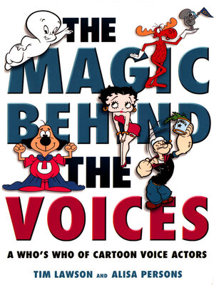 cover image of The Magic Behind the Voices